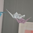 Tuto mobile origami