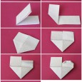 Tuto origami coeur