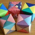 Tuto origami cube