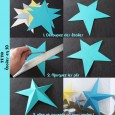 Tuto origami etoile 3d