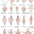 Tuto origami grue