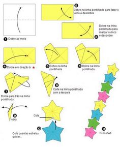 tutorial origami