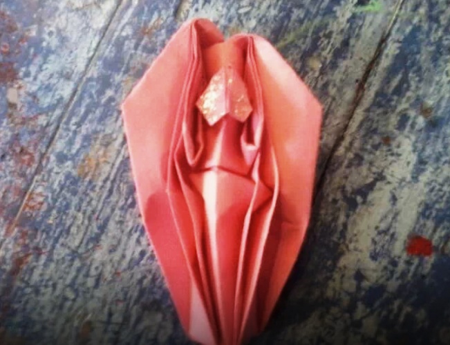 vagina origami