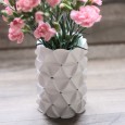 Vase en papier origami