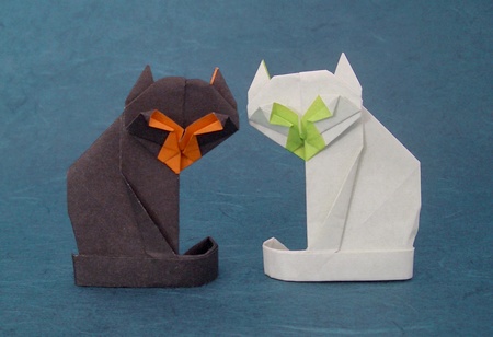 video d'origami