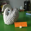 Youtube origami cygne