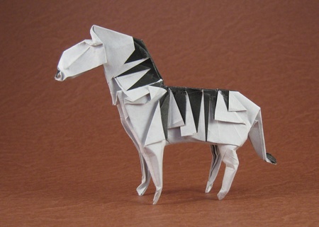 zebra origami