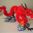 3d origami dragon instructions