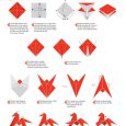 Easy origami horse