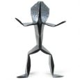 Easy origami person