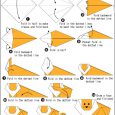 How to make an origami lion