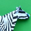 How to make an origami zebra step by step