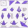 How to make origami crane easy