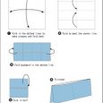 How to make origami wallet