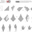 Origami crane easy