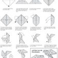 Origami dove instructions