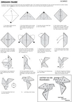 origami dove instructions