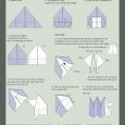 Origami fireworks instructions