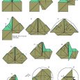 Origami yoda diagrams