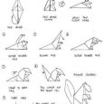 Printable 3d origami instructions