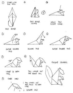 printable 3d origami instructions