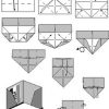 Wallet origami instructions